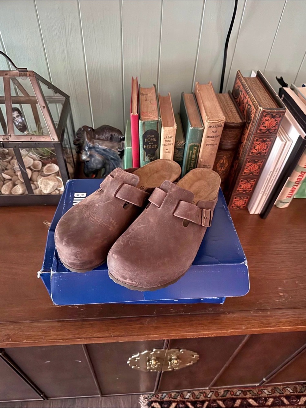 Men’s Birkenstock Boston Clogs